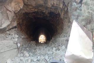 Tunnel repair started