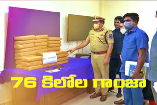 Interstate cannabis gang arrested by rachakonda sot police