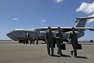 IAF airlifted 50 corona-hit defence scientists from Kyrgyzstan