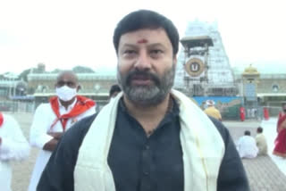 bhanu prakash reddy comment on vaikunta ekadasi