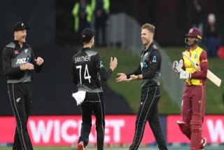 Final T20I abandoned due to rain, NZ win series 2-0 against WI