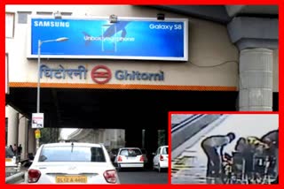 CISF saves life of passenger at metro station