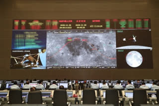 China's Chang'e-5 probe prepares to land on moon