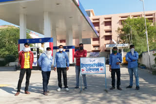 Churu Petrol Pump, Petrol Pump Operator, Petrol Pump Operator Strike, Pump Operator Strike  Over