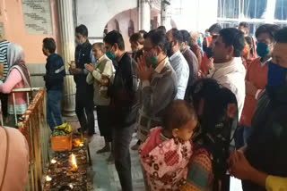 Jaipur Chhoti Kanshi Mandir,  Dev Diwali festival in Jaipur