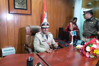 DGP ashok kumar news