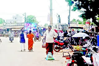 crif funds release for old chennai road works in between parchur and inkollu