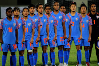 INDIAN WOMEN FOOTBALL