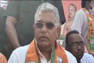 West bengal BJP president Dilip Ghosh