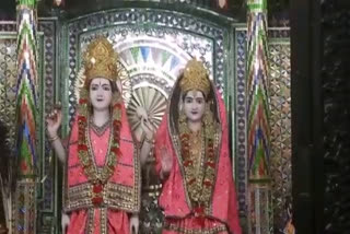 Devotees visit Lakshmi Narayan temple on Kartik Purnima in bilaspur