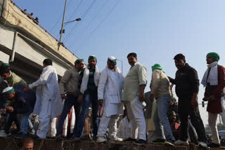 കർഷകരുടെ മൻ കി ബാത്ത്  കാർഷിക നിയമത്തിനെതിരെ പ്രതിഷേധം  കാർഷിക നിയമം  ഡൽഹി കർഷക പ്രതിഷേധം  protest against agri law  delhi farmers protest  farmers protest at delhi  agricultural bills