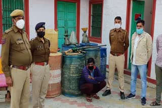 illegal sale of petrol in Jaipur, Crime in Jaipur