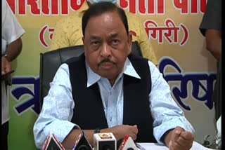 narayan rane press conference