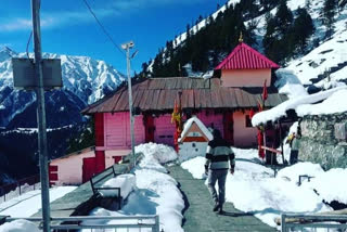 Kartik Swami Temple of Kugati closed for 135 days in chamba