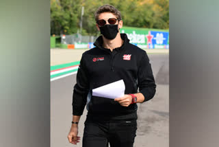 Romain Grosjean  Bahrain Grand Prix  എഫ്‌ വണ്‍ തീപ്പിടിത്തം  എഫ്‌ വണ്‍ അപകടം വാര്‍ത്ത  റോഷന്‍ ആശുപത്രി വിട്ടു വാര്‍ത്ത  f1 fire news  f1 accident news  grosjean discharged tuesday news