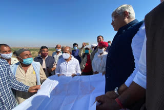 गजेंद्र सिंह शेखावत पहुंचे जोधपुर, Gajendra Singh Shekhawat reached Jodhpur