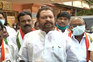 ex mp harsha kumar