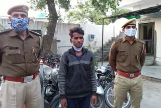 कोटा में वाहन चोर गिरफ्तार, Vehicle thief arrested in Kota