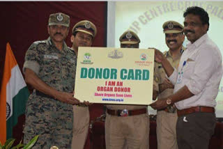 eighty thousand CRPF soldiers donated organs together