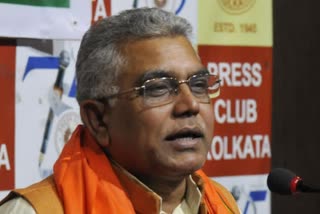 dilip ghosh slams firhad hakim