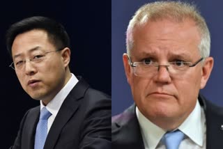 australia demanded apology from china over photo issue