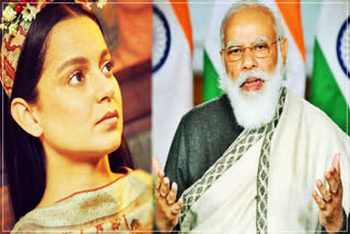 Kangana ranaut extends support to narendra modi