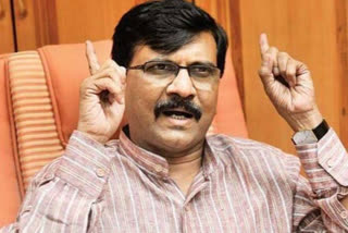 member of parliament sanjay raut sharply criticizes the central government