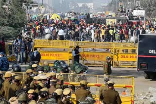 A meeting between the central government and the farmers will be held today