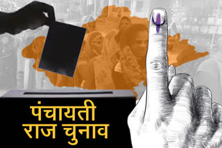 राजस्थान में पंचायती राज चुनाव 2020