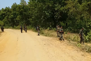 naxalite week in seraikela