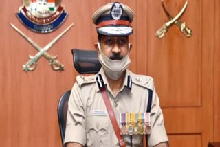 Chennai Commissioner Maheshkumar