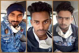 Three arrested in burglary case in Tilak Marg