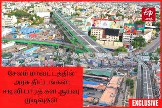 சேலம் மாவட்டத்தில் அரசு திட்டங்கள்