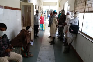 No doctor in Sheopur District Hospital