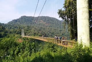 shivapura bridge rusted in due to non maintanance