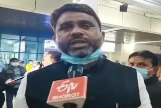 AIMIM विधायक ने किया हैदराबाद में जीत का दावा