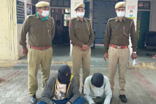 kidnapped of young man from hotel, dausa latest news, crime news