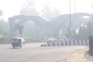 pollution level rises in noida