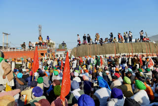 Farmer protest