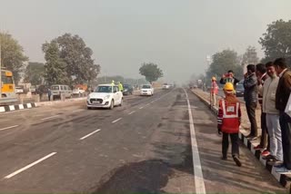 Jhadsetli flyover Faridabad