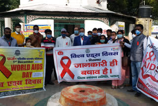 average of hiv patients get less in palamu