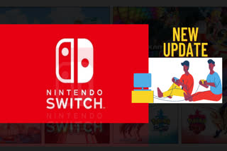 New Update of Nintendo Switch,, version 11.0.0