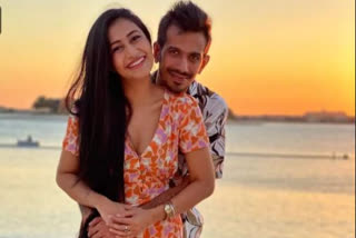 Pictures of Yuzvendra Chahal and fiance Dhanashree Verma go viral on social media