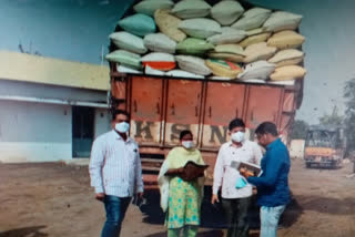 ration rice seized