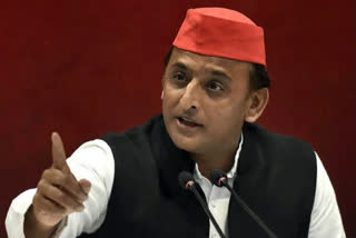 Conspiracy to grab land of farmers: Akhilesh Yadav ബിജെപിക്കെതിരെ ആഞ്ഞടിച്ച് അഖിലേഷ് യാദവ് അഖിലേഷ് യാദവ് കാർഷിക നിയമം ജുംല സമാജ്‌വാദി പാർട്ടി അധ്യക്ഷൻ Akhilesh Yadav Conspiracy to grab land of farmers