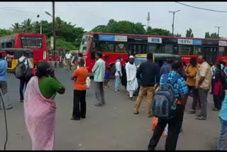 guindy to thambaram bus transport stops for pmk protest