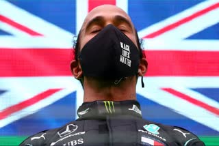 Lewis Hamilton tests positive