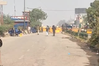 Farmers demonstrating for the last five days on Singhu and Tikri borders of Delhi