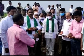 ycp farmer section president Nagireddy