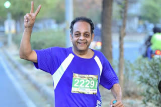 Dr. Rajesh Acharya has completed 64 marathon races so far.